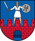 Representación gráfica y planimétrica vinculada a Cēsis