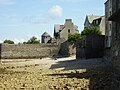 Murallas junto al mar en Roscoff