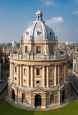 Cámara Radcliffe en Oxford