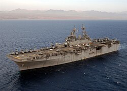 Buque de asalto anfibio USS Kearsarge