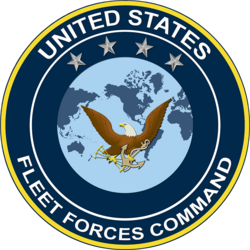 Emblema o representación gráfica asociada al mando naval