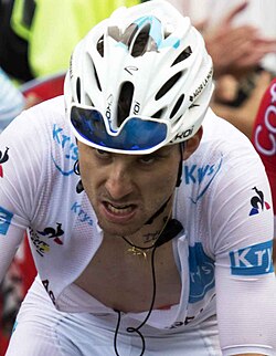 Pierre Latour en competiciones ciclistas