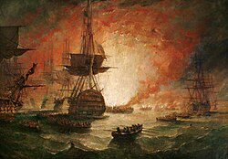 Sitio de Tolón en 1793