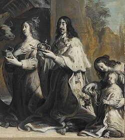 Luis XIII, Ana de Austria y el delfín
