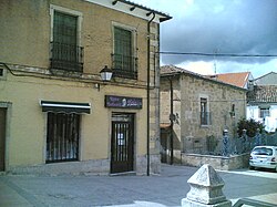 Casas típicas de Valverde del Fresno