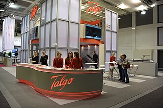 Tren Talgo en circulación
