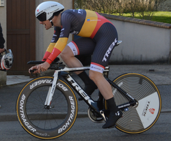 Kristof Vandewalle en una competición