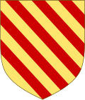 Escudo heráldico de la familia Del Carretto