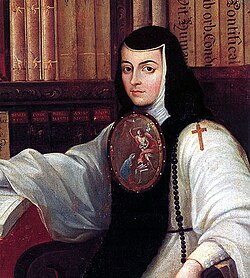Retrato de Sor Juana Inés de la Cruz