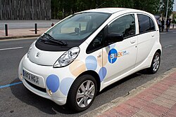Peugeot iOn de iBilek en Bilbao