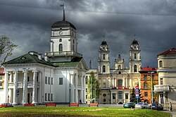 Elementos arquitectónicos e históricos de Minsk