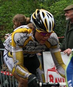 Edvald Boasson Hagen compitiendo durante la clásica