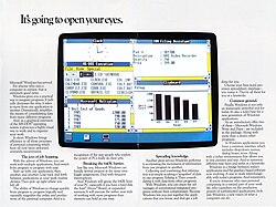 Windows 1.0, primera versión del sistema operativo