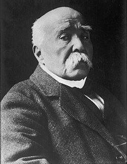 Retrato de Georges Clemenceau