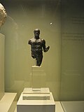 Estatuilla de bronce del Hércules Gaditano