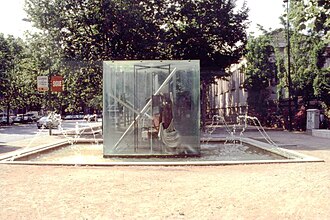 Escultura Homenaje a Picasso en el Parque de la Ciudadela de Barcelona