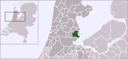 Estructura habitacional en Marken