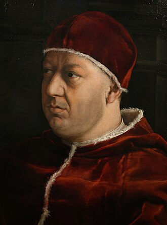 Retrato histórico asociado a la figura de León X