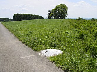 Paisaje de la región de Luxemburgo