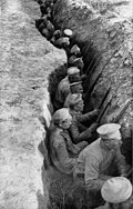Fotografía histórica representativa del periodo de la Primera Guerra Mundial
