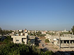 Vista panorámica de la ciudad de Daraa