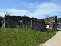 Restos arquitectónicos de la Casa Torre de Zaldívar