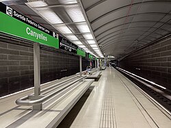 Estación de metro Canyelles