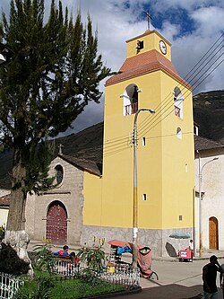 Torre de la Catedral de Abancay