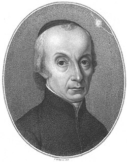 Retrato de Giuseppe Piazzi, descubridor de Ceres.