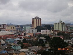 Vista panorámica de São Joaquim