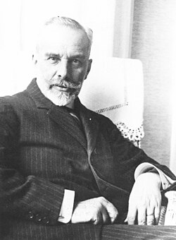 Retrato de Enric Sagnier i Villavecchia