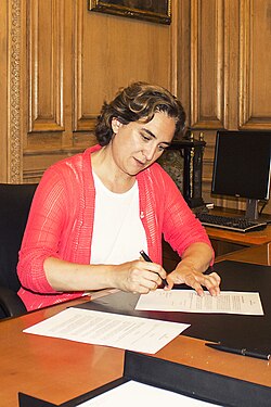 Investidura de Ada Colau como alcaldesa