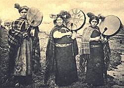 Machi, chamán mapuche