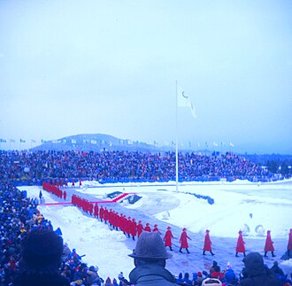 Estadio ecuestre de Lake Placid adaptado para los eventos olímpicos