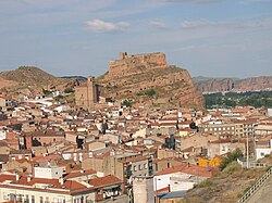 Vista general de la localidad de Arnedo