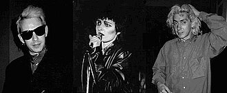 Miembros principales y exmiembros históricos asociados a Siouxsie And The Banshees