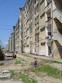Proyecto de viviendas en Zanzíbar