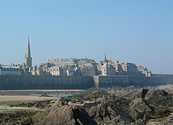 Vista de Saint-Malo