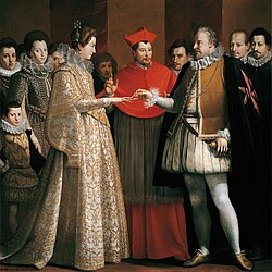 Boda de María de Médici con Enrique IV de Francia