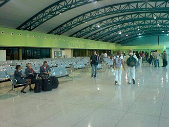 Terminal del Aeropuerto Internacional General José Antonio Anzoátegui