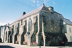Restos del Palacio del Ducado en Lostwithiel