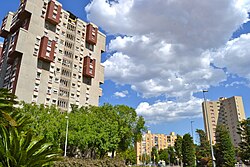 Bloques de viviendas en Canyelles