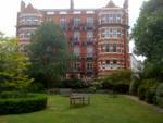 Fachada de Kensington Mansions en Trebovir Road