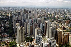 Curitiba, capital de Paraná
