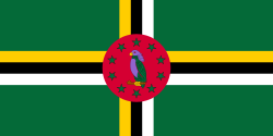 Emblema y datos generales de la participación de Dominica en los Juegos Olímpicos de Londres 2012