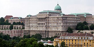 Vista exterior de la Biblioteca Nacional Széchényi