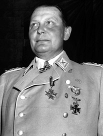 Retrato de Hermann Göring.