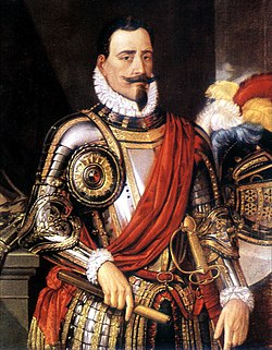 Retrato de Pedro de Valdivia