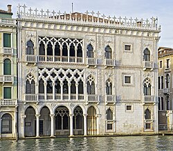 Ca' d'Oro de Venecia
