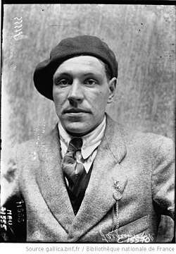 Retrato de Robert Jacquinot